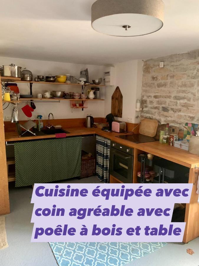 Gite Chambre De La Tante Camille - Les Filles Tresy Passenans エクステリア 写真
