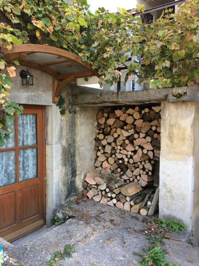 Gite Chambre De La Tante Camille - Les Filles Tresy Passenans エクステリア 写真